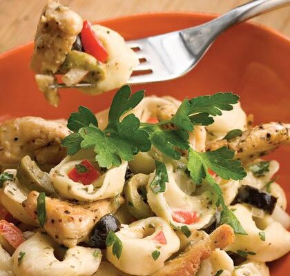 Chicken Tortellini Provencal