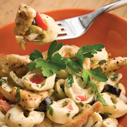 Chicken Tortellini Provencal