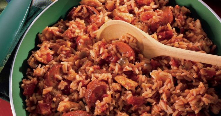 Smoked Sausage Jambalaya