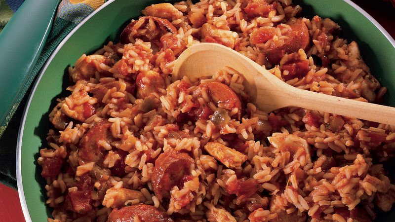 Smoked Sausage Jambalaya