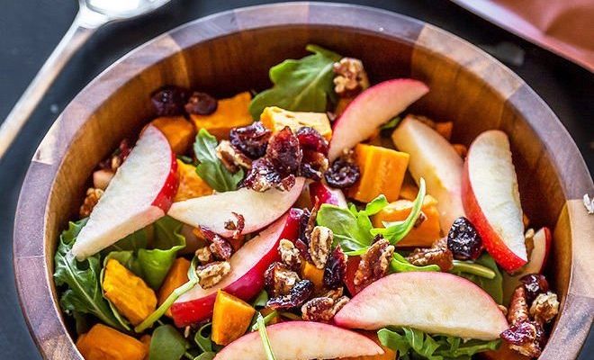 Sweet Potato Apple Salad