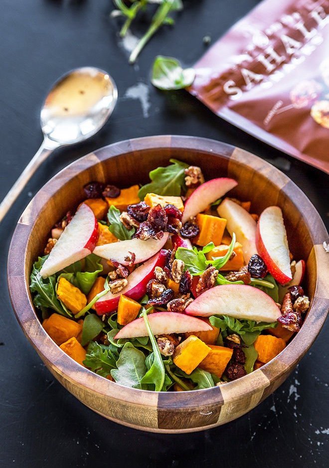Sweet Potato Apple Salad