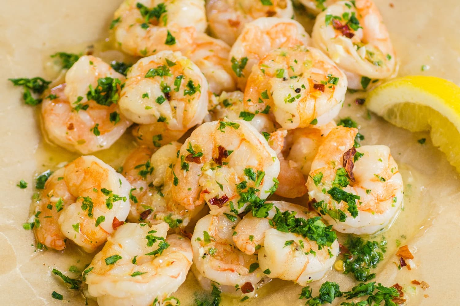 Baked Shrimp Scampi