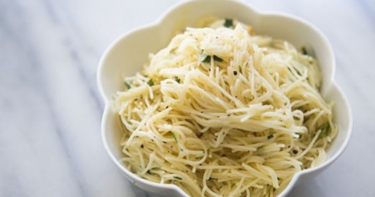 Angel Hair with Oil and Garlic