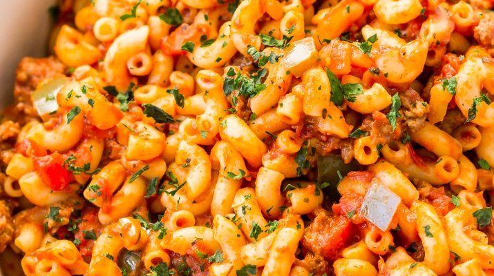 Anitas American Chop Suey