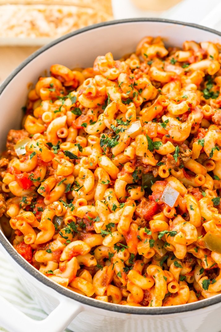 Anitas American Chop Suey