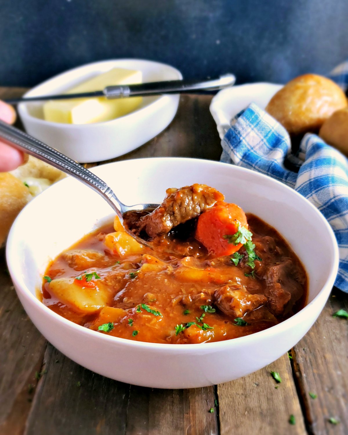 Anitas Old Style Beef Stew