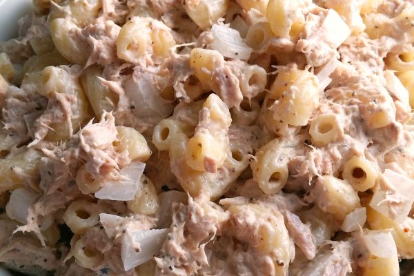 Anitas Tuna Macaroni Salad