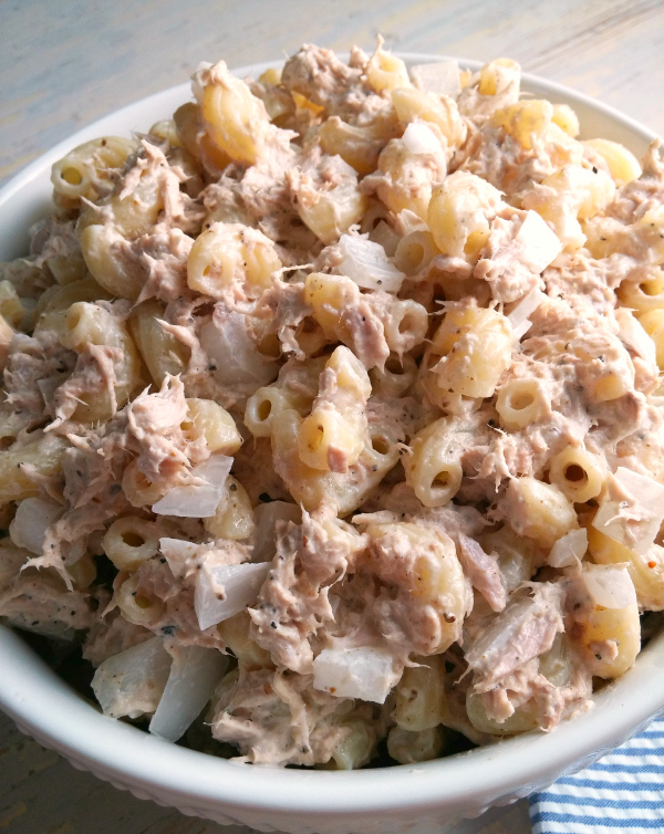 Anitas Tuna Macaroni Salad