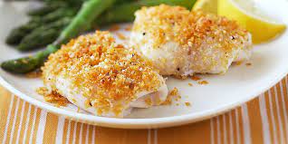 Baked Filet of Scrod Bianco