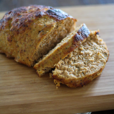 Baked Meatloaf Florentine