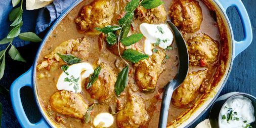Chicken Curry Stew