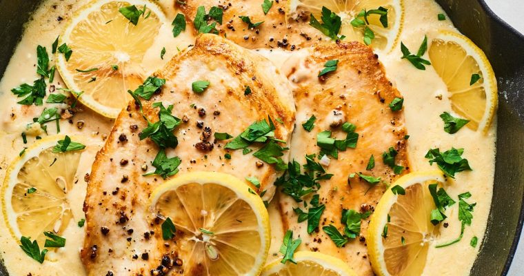 Creamy Lemon Chicken
