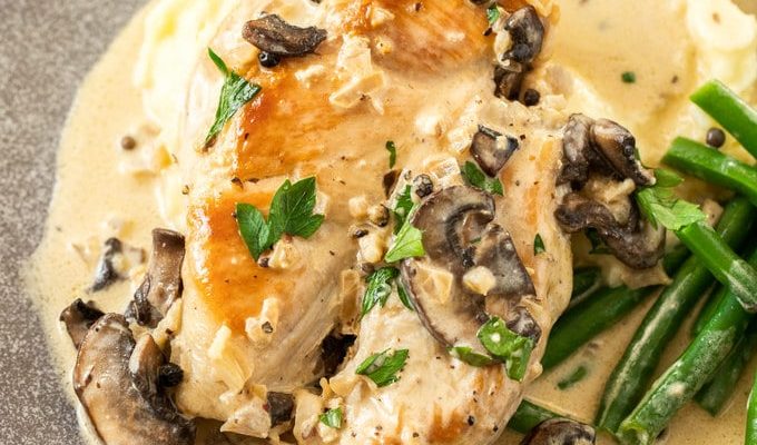 Pepper Creamy Chicken