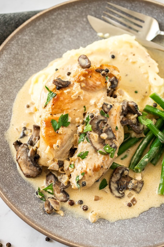 Pepper Creamy Chicken