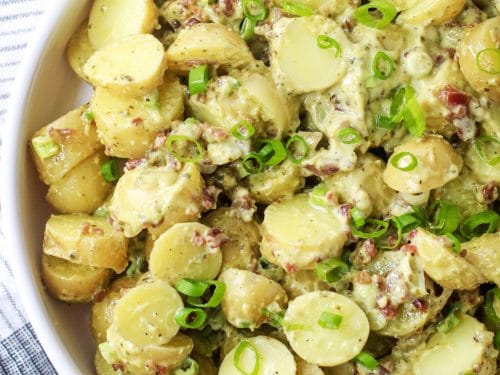 Pesto New Potato Salad