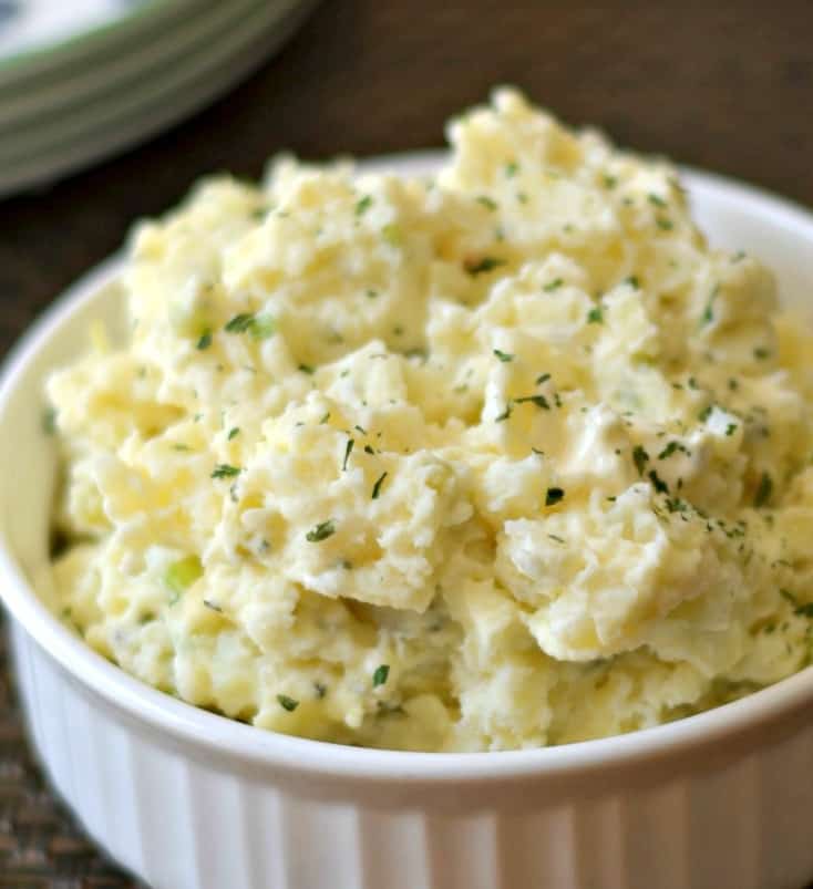 Potato Egg Salad