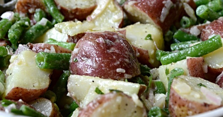 Red Potato Green Bean Salad