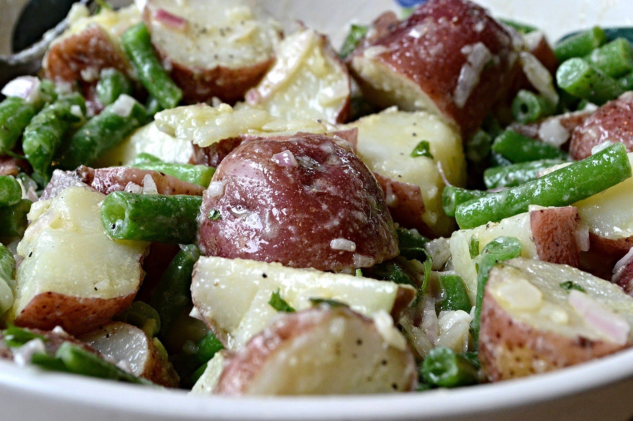 Red Potato Green Bean Salad
