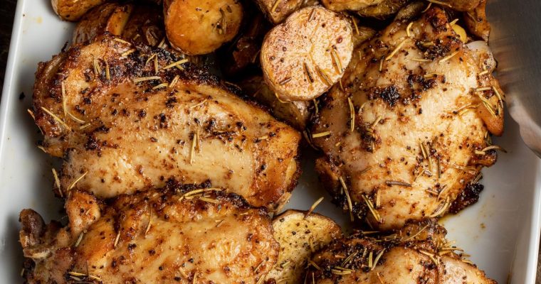 Roberts Easy Rosemary Chicken