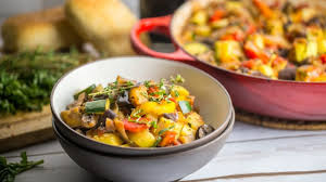 Summer Vegetables Ratatouille