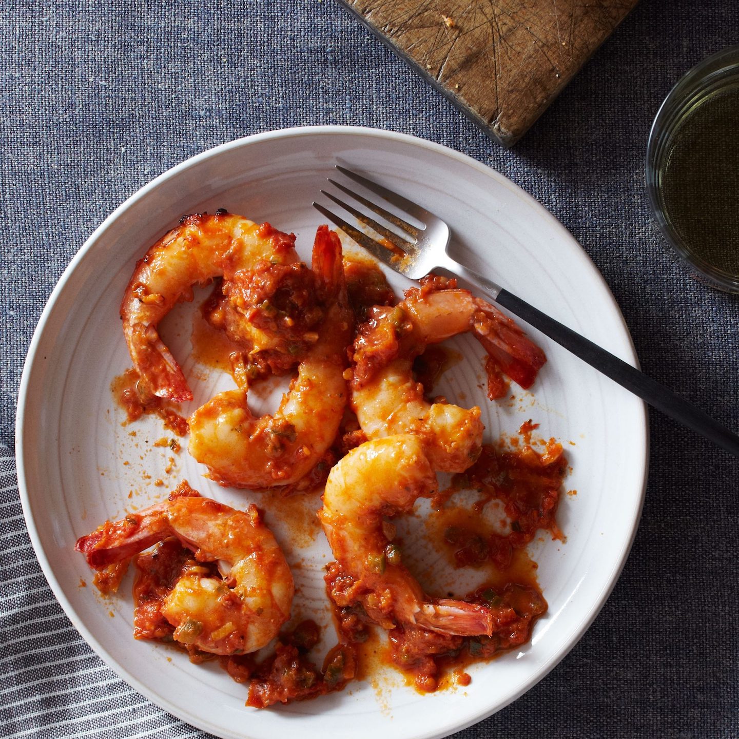 Sun Dried Tomato Crusted Shrimp