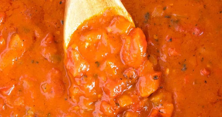 Classic Creole Sauce